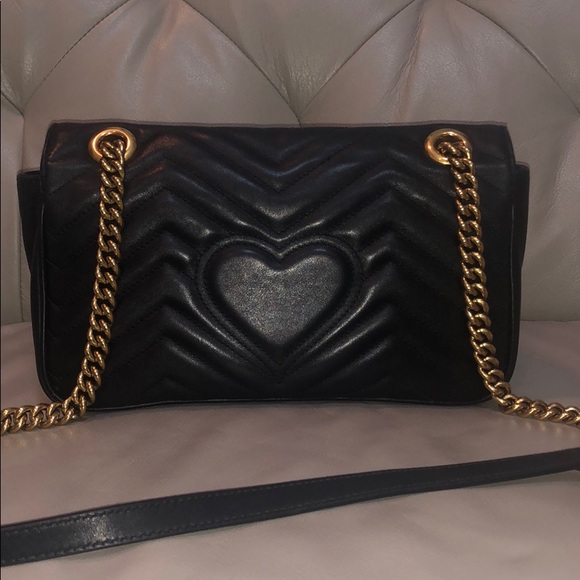 AUTHENTIC! GG Marmont matelassé bag - Picture 4 of 8